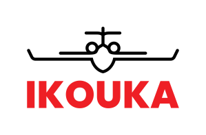 IKOUKA airplane logo